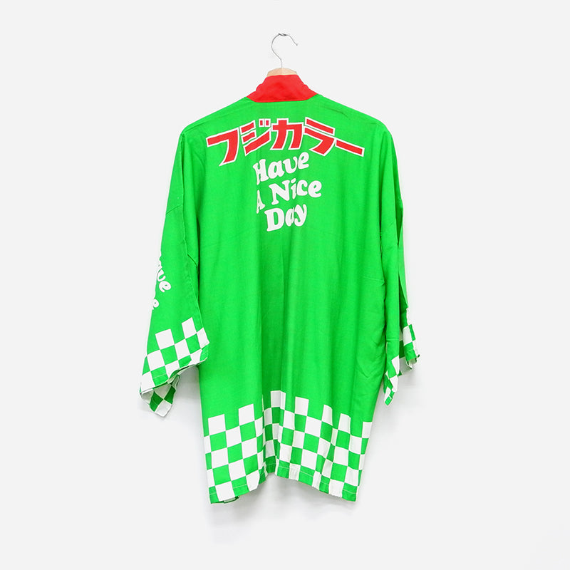 Fujifilm / Fujicolor - Have a Nice Day' Kimono / Happi (Vintage)
