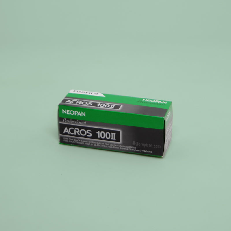 Fujifilm Neopan Acros 100II 120 Film (Expiry 03/2023)