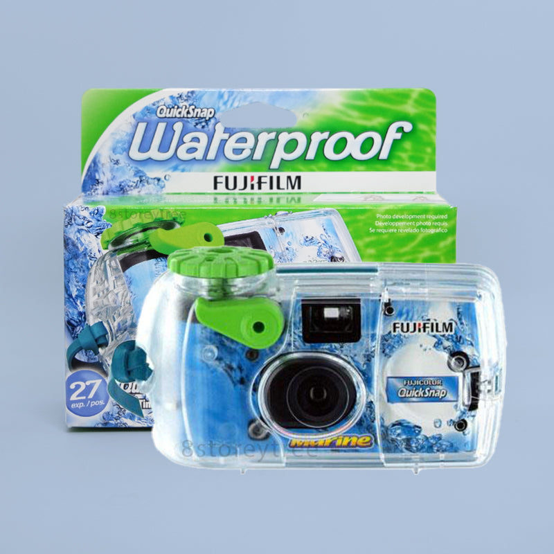 Fujifilm QuickSnap Waterproof / Underwater 35mm Disposable Camera (Expiry 08/2025)