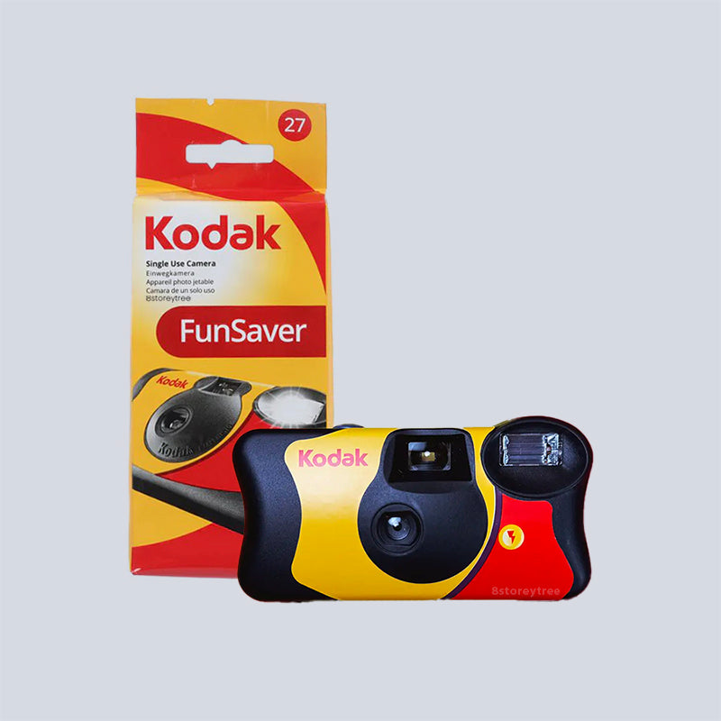 Kodak FunSaver Disposable Camera Singapore - 8storeytree