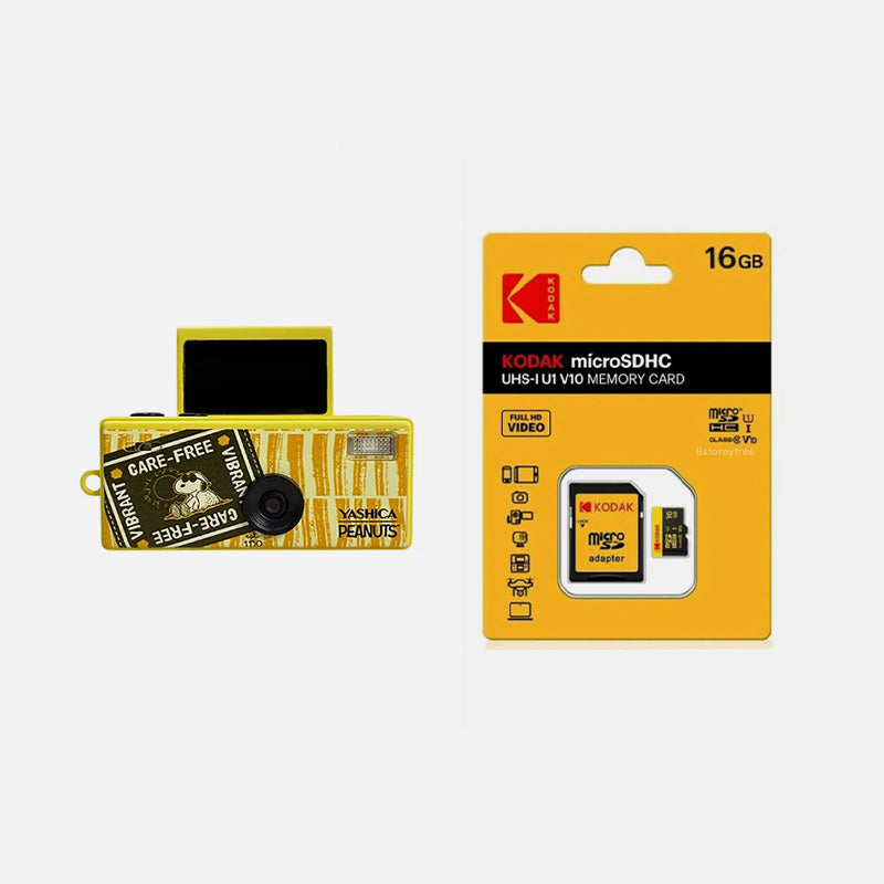 YASHICA x Peanuts Funtastic Keychain Camera (Sweet Dreams Home)