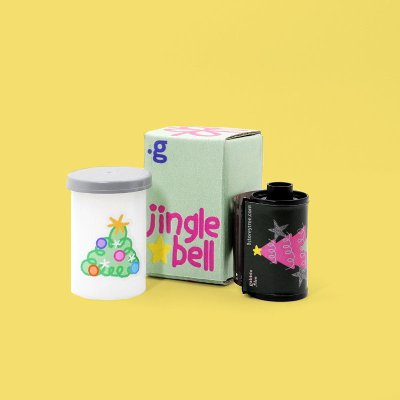 Gabble.Film - Jingle Bell 35mm Film (Expiry 08/2025)