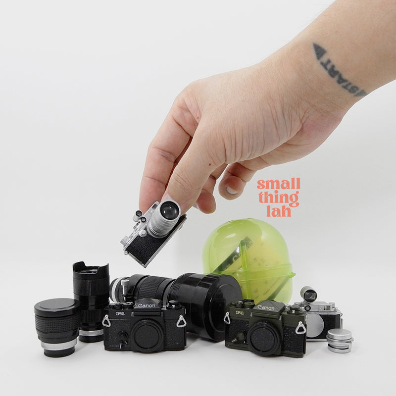 Canon Film Camera Miniatures (Gashapon - TakaraTomy)