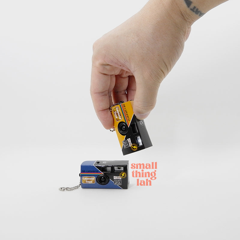 Disposable Camera Miniatures Keychain (Gashapon - ShineG)