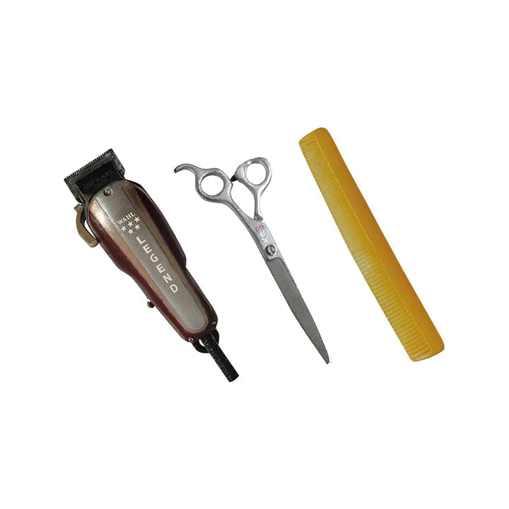 American Barber Style Set (Gashapon)