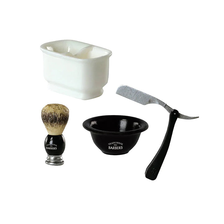 American Barber Style Set (Gashapon)