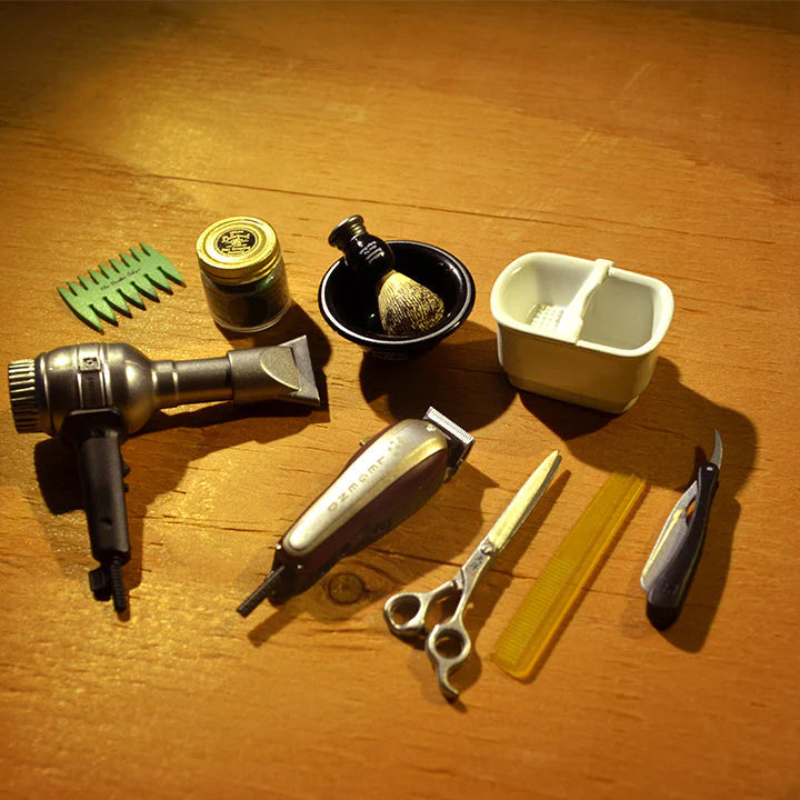 American Barber Style Set (Gashapon)
