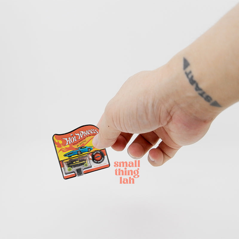 World’s Smallest Hot Wheels
