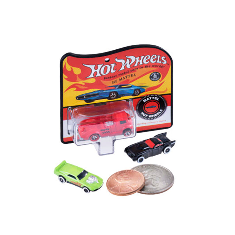 World’s Smallest Hot Wheels