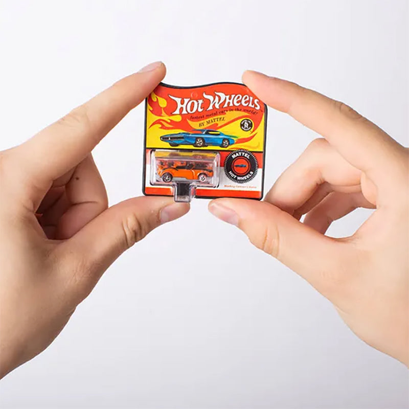 World’s Smallest Hot Wheels