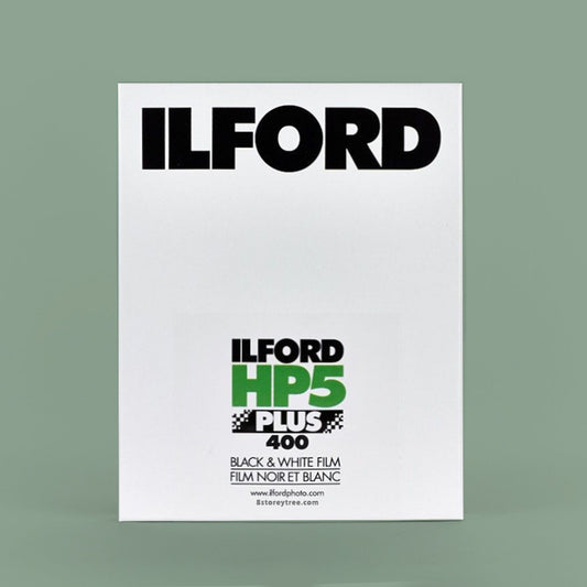 Ilford HP5 Plus 400 4x5 Film (25 sheets)