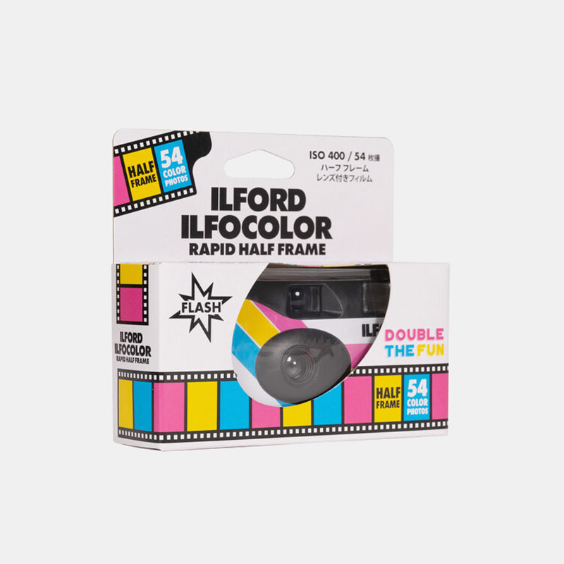 Ilford Ilfocolor Rapid Half Frame Disposable Camera