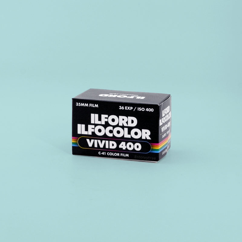 Ilford Ilfocolor Vivid 400 35mm Film