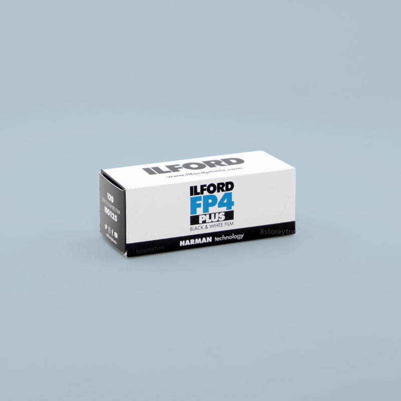 Ilford FP4 Plus 125 120 Film