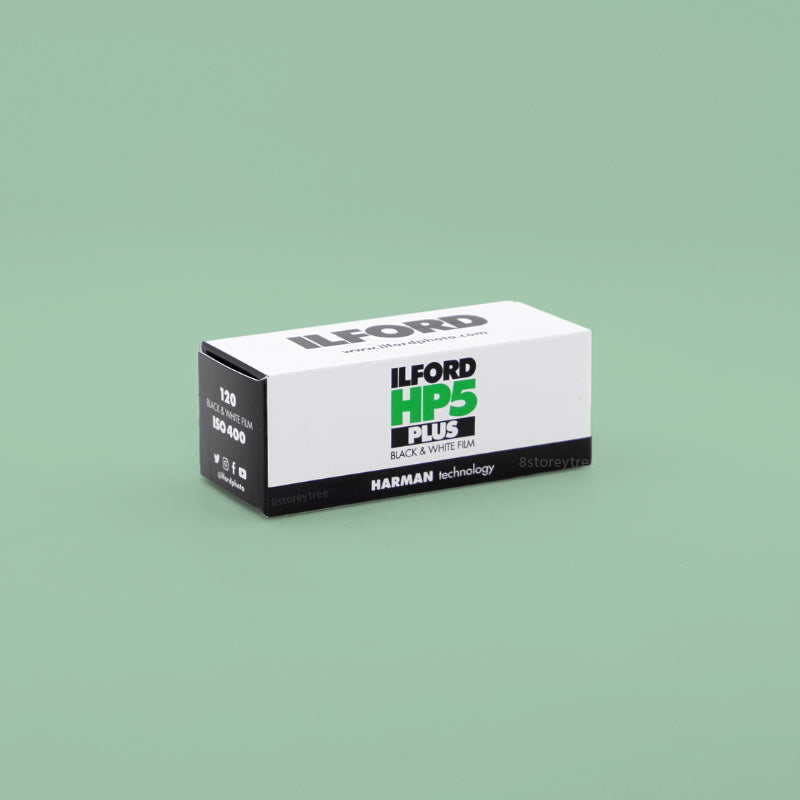 Ilford HP5 Plus 400 Film 120 Singapore 8storeytree