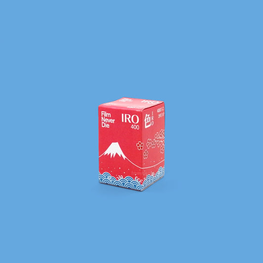 FilmNeverDie IRO 400 35mm Film (Expiry 10/2024)