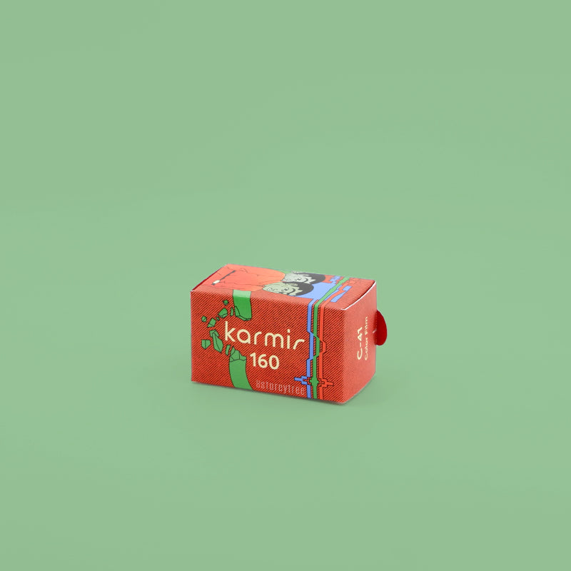 Karmir 160 35mm Film