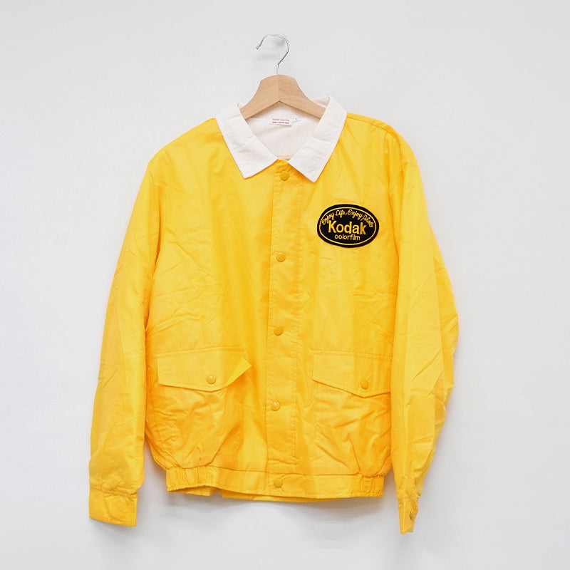 Kodak - Color Film 'Enjoy Life, Enjoy Photo' Jacket / Windbreaker (Vintage)