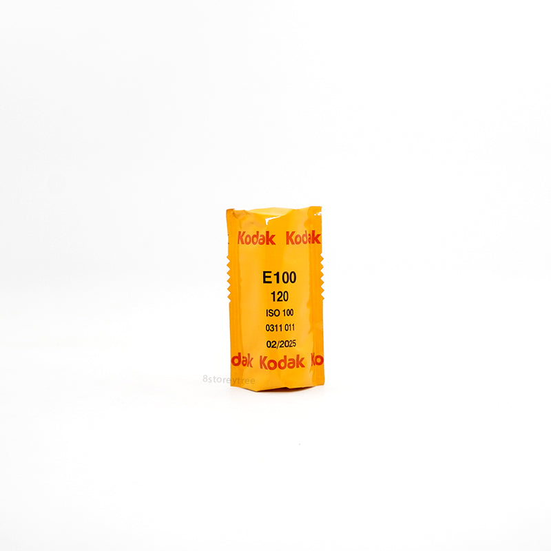 Kodak Ektachrome E100 120 Slide Film