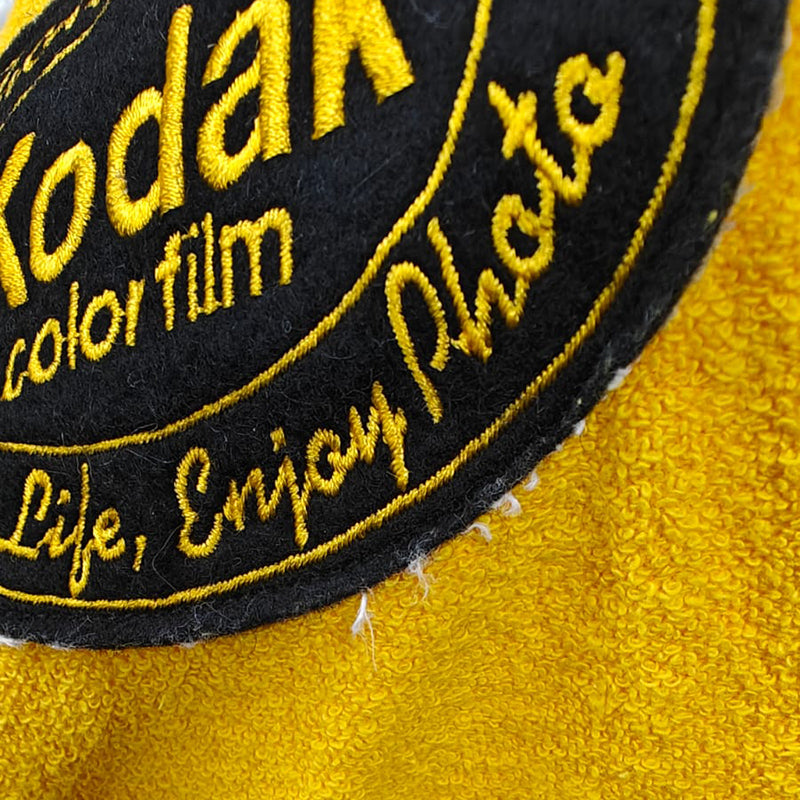 Kodak - Color Film 'Enjoy Life, Enjoy Photo' Cloth Jacket (Vintage)
