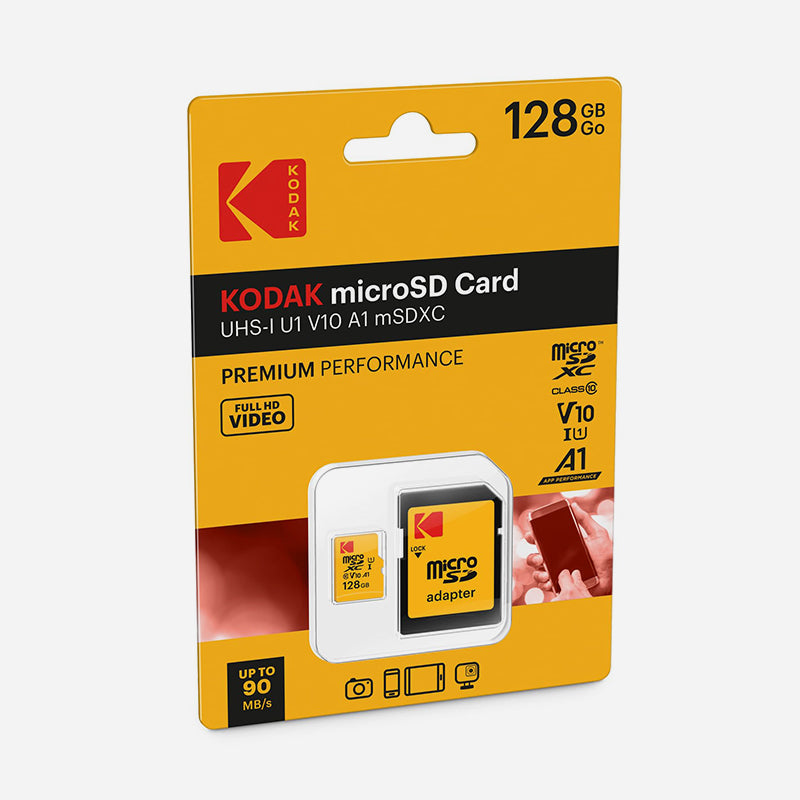 Kodak micro SDCard / MicroSDHC / MicroSDXC (Premium Performance)