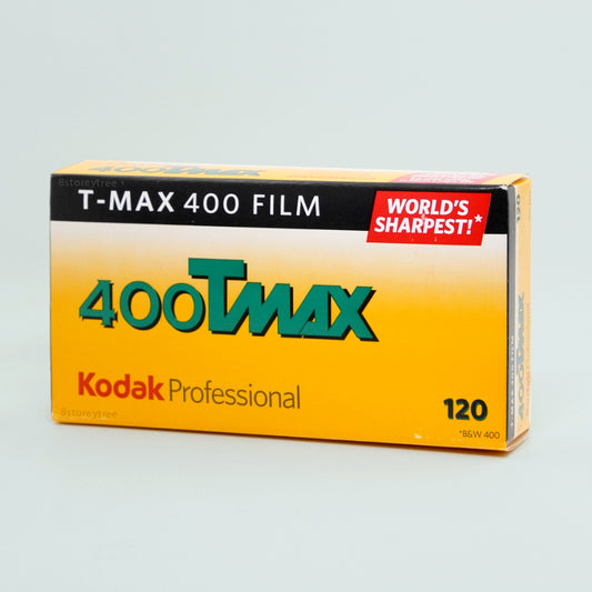 Kodak T-MAX 400 120 Film