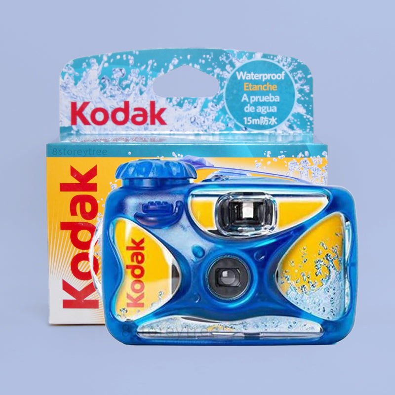 Kodak Water and Sport Disposable Camera Singapore 8storeytree