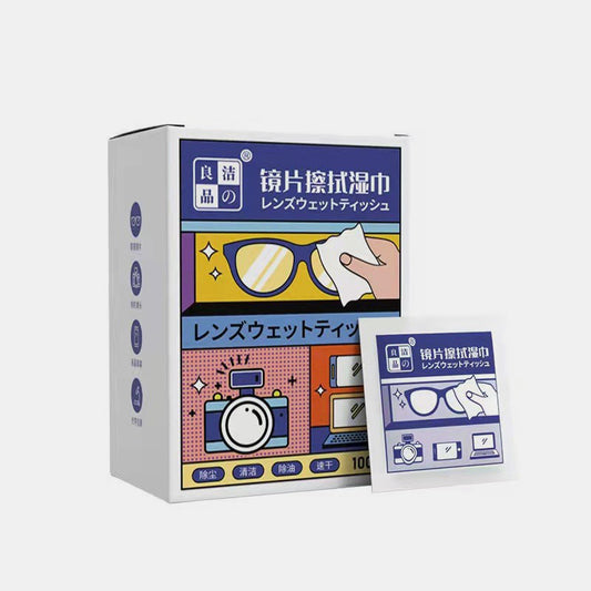 Lens Cleaning Wipe - Disposable