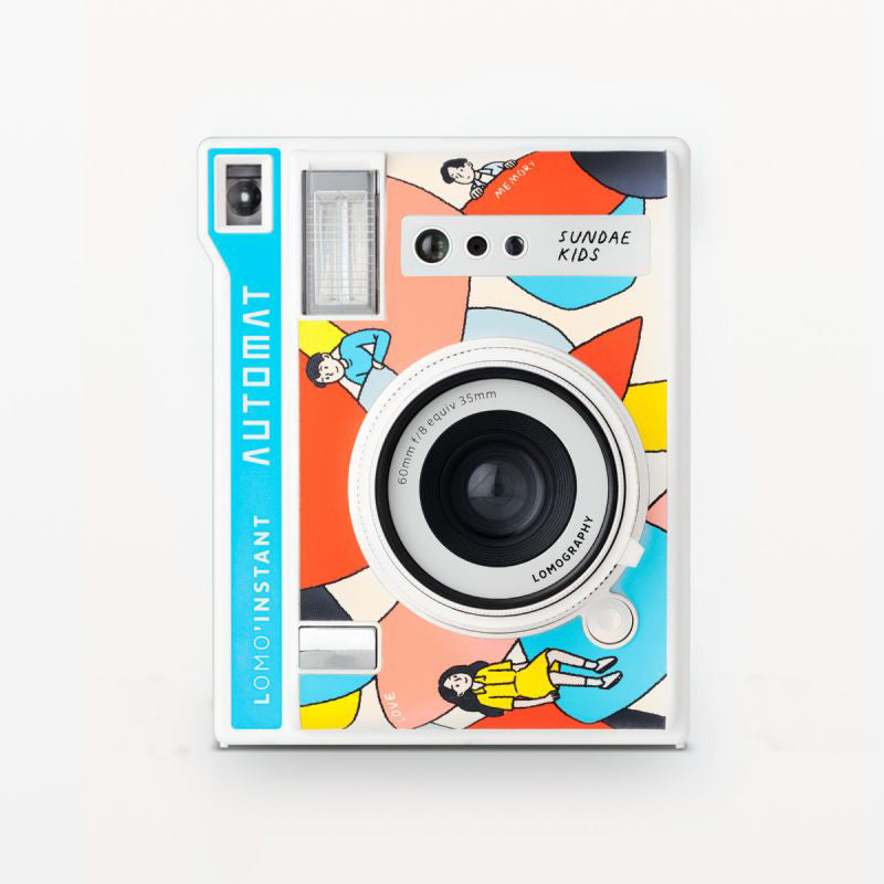 Lomography Lomo'Instant Automat Camera and Lenses (Sundae Kids Edition)