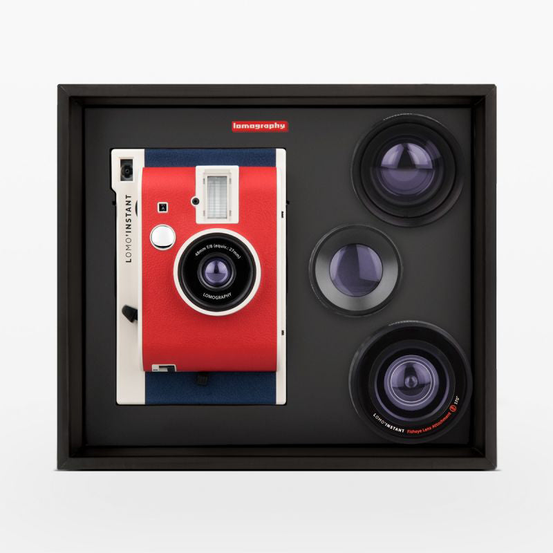 Lomography Lomo'Instant Camera & Lenses (Boston Edition)