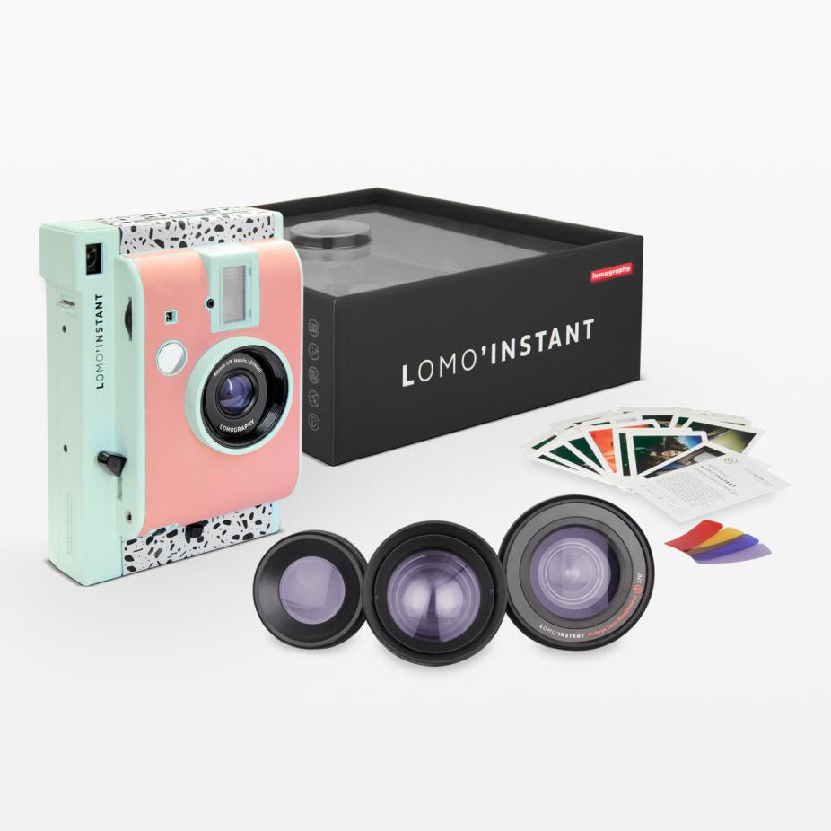 Lomography Lomo'Instant Camera & Lenses (Milano Edition)