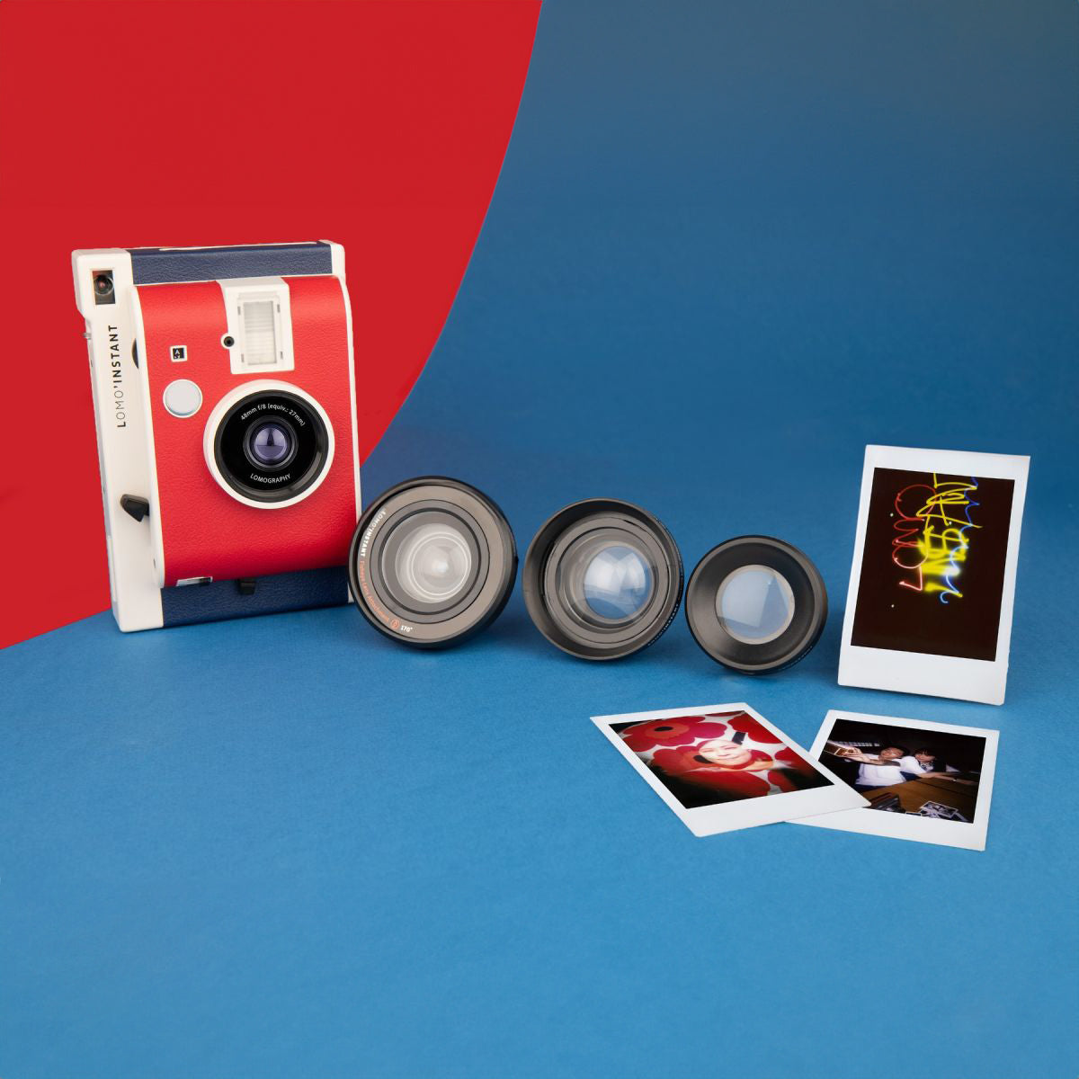 Lomography Lomo'Instant Camera & Lenses (Boston Edition)