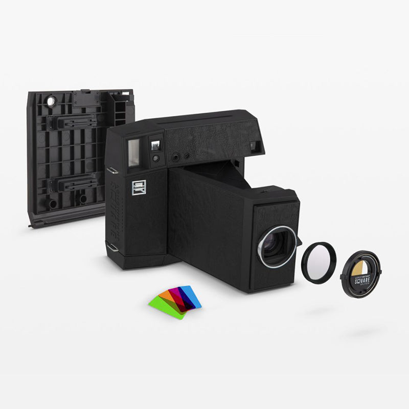 Lomography Lomo’Instant Square Glass Camera (Black Edition)