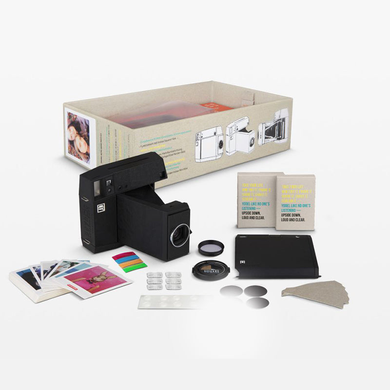 Lomography Lomo’Instant Square Glass Camera (Black Edition)