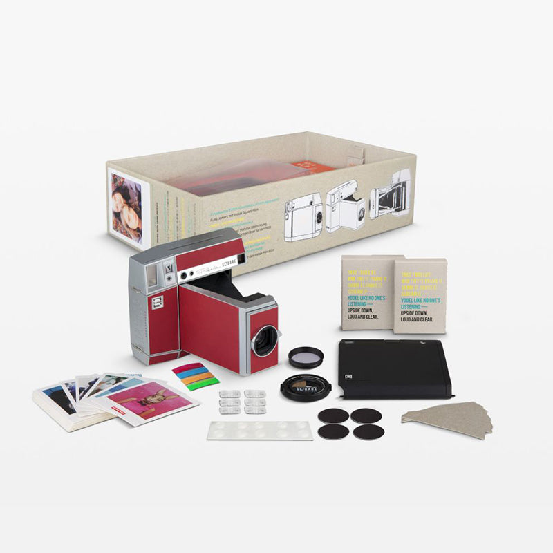 Lomography Lomo’Instant Square Glass Camera (Pigalle Edition)