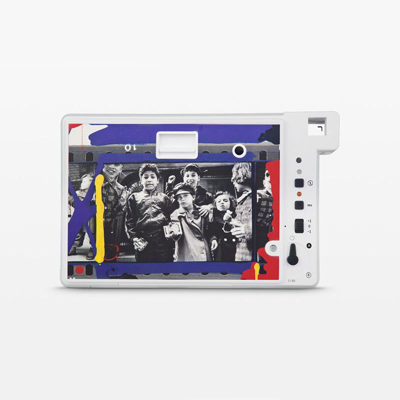 Lomography Lomo'Instant Wide Camera and Lenses (William Klein Edition)