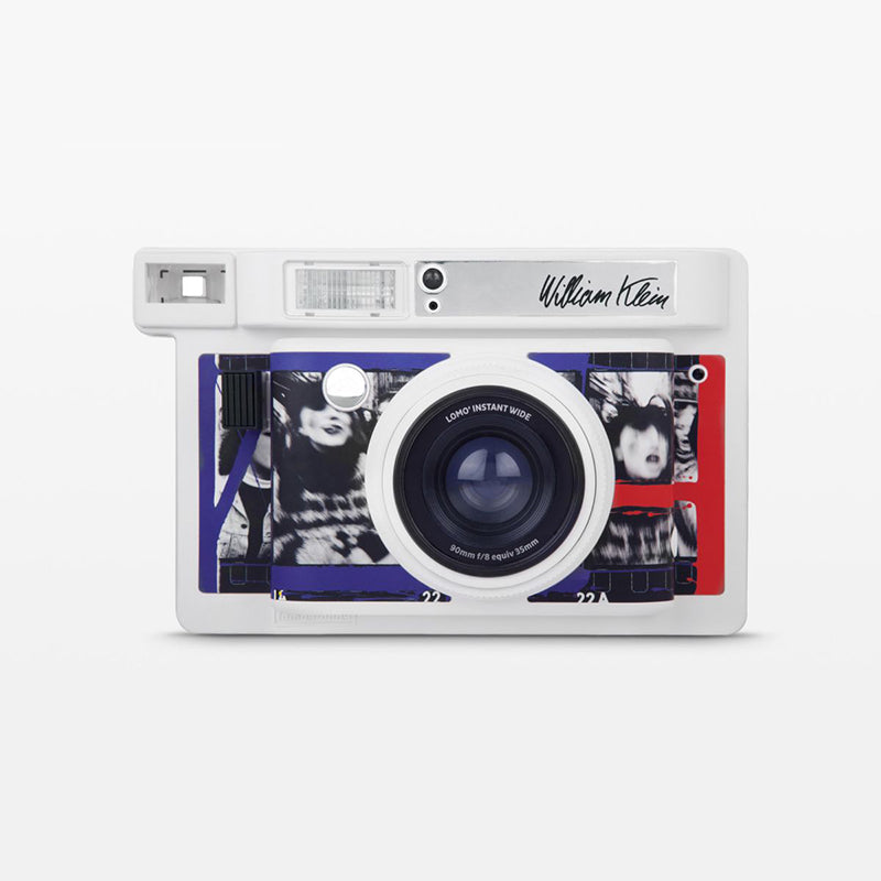 Lomography Lomo'Instant Wide Camera and Lenses (William Klein Edition)