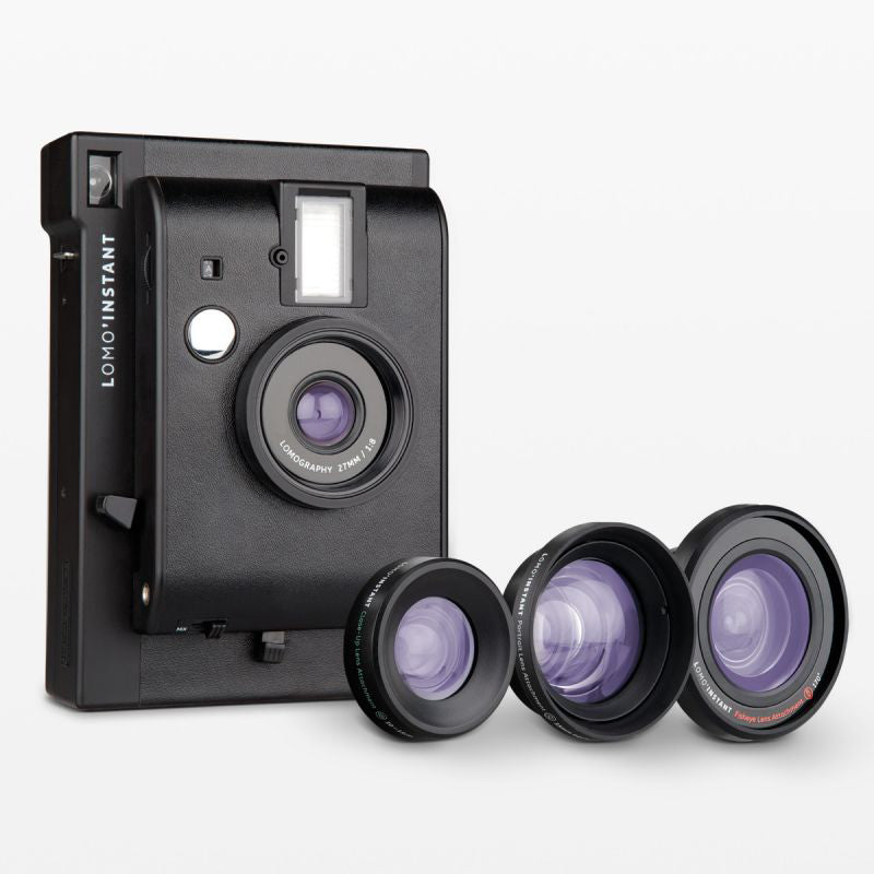Lomography Lomo'Instant Camera (Black)