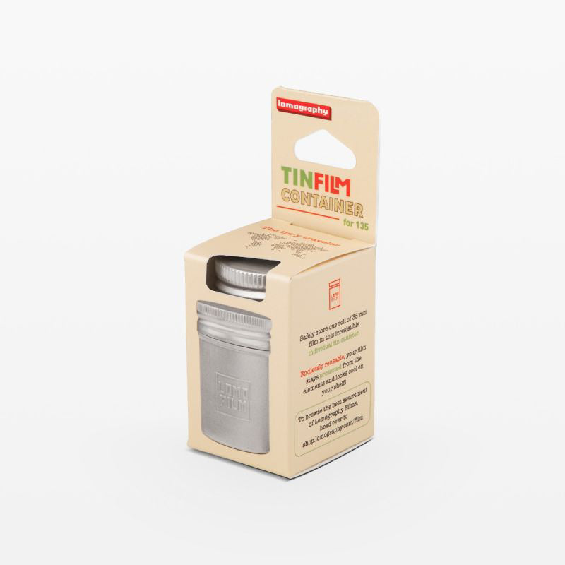 Lomography Tin Film Container 35 mm