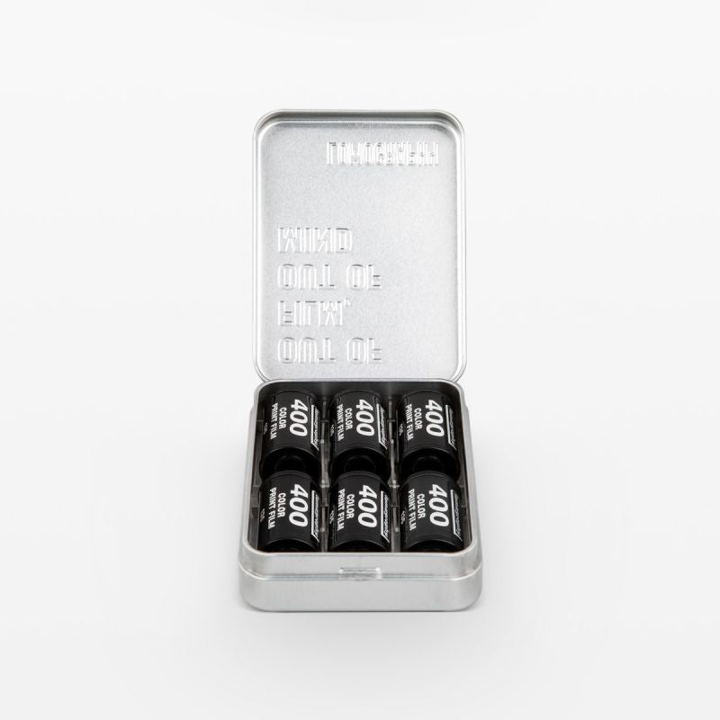 Lomography Metal Film Case for 135 / 120