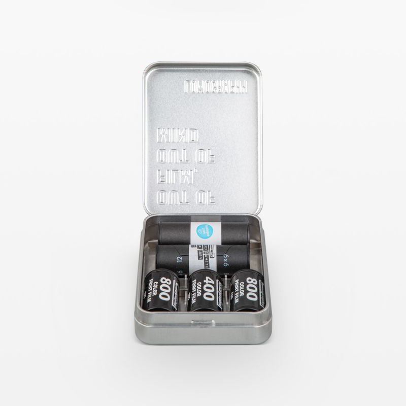 Lomography Metal Film Case for 135 / 120