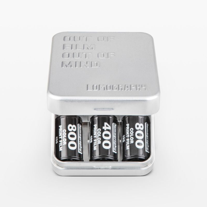 Lomography Metal Film Case for 135 / 120