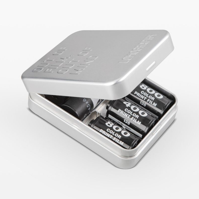 Lomography Metal Film Case for 135 / 120