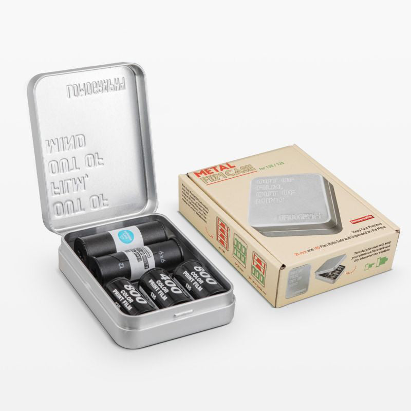 Lomography Metal Film Case for 135 / 120