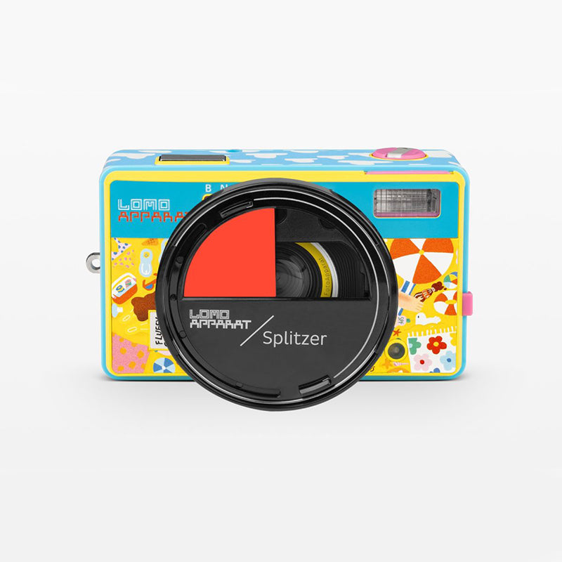 Lomography LomoApparat 21mm Wide-angle 35mm Film Camera (Fluffy Omelet Edition)