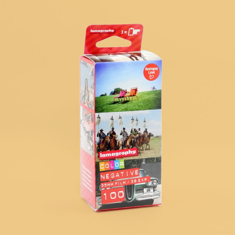 Negative 100 Lomo 100 Film Lomography Color Negative 35mm ISO 100