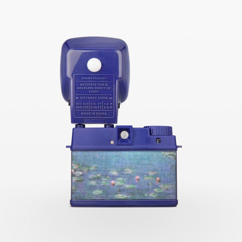 Lomography Lomourette Half-frame 35mm Camera (Water Lilies Edition)
