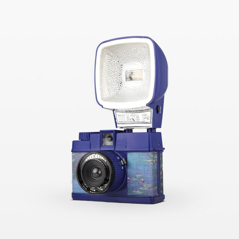 Lomography Lomourette Half-frame 35mm Camera (Water Lilies Edition)