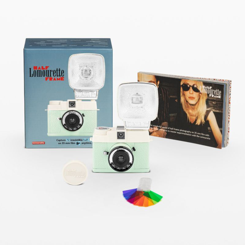 Lomography Lomourette Half-frame 35mm Camera (Picnic Edition)