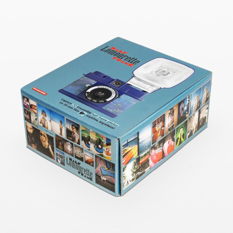 Lomography Lomourette Half-frame 35mm Camera (Water Lilies Edition)